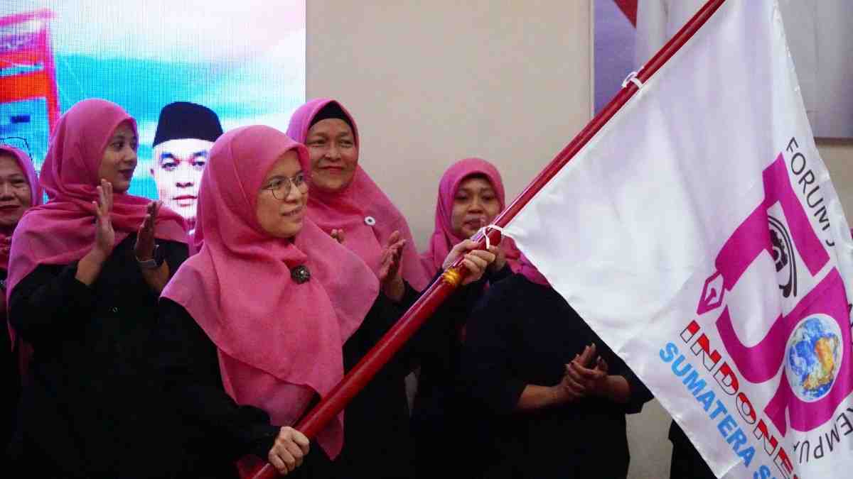 Ketua FJPI Sumsel, Dwitri Kartini. Foto: Kominfo Palembang.