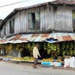 Salah satu kios Pasar Sekanak, Palembang. Foto: Dok Urban.Id
