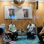 Managemen PT Pertamina Patra Niaga bertemu dengan Walikota Palembang Ratu Dewa, Jumat (8/8/2025). Foto: Kominfo Palembang.