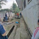 Tim survei melakukan survei ke sejumlah sekolah di Sanga Desa, untuk mendapat bantuan program bantuan dari Kementerian Transmigrasi. Kamis (21/8/2025). Foto: Kominfo Muba.