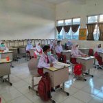 Ilustrasi para siswa SD di Palembang belajar di kelas. Foto: Dok Sumselheadline.com.