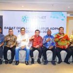 Bupati Muba, HM Toha bersama pada pengurus ADPMET di Jakarta, Kamis (7/8/2025). Foto: Kominfo Muba.