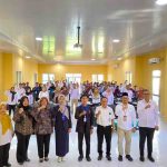 Dinas Tenaga Kerja dan Transmigrasi (Disnakertrans) Musi Banyuasin (Muba) bekerja sama dengan Badan Perlindungan Pekerja Migran Indonesia (BP3MI) Sumsel mengadakan sosialisasi bagi calon pekerja migran, Rabu (27/8/2025). Foto: Kominfo Muba.