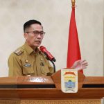 Walikota Palembang, Ratu Dewa saat hadir di paripurna DPRD membahasa APBD Perubahan 2025. Foto: Sumselheadline/Pitria.