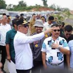 Wagub Sumsel, Cik Ujang meninjau rencana jalan khusus pertambangan di Lahat, Senin (11/8/2025). Foto: Humas Pemprov Sumsel.