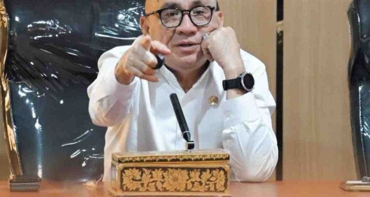 Ketua Dewan Perwakilan Rakyat Daerah (DPRD) Palembang Ali Subri. Foto: Sumselheadline/Pitria.
