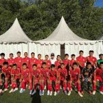 Para pemain SSB SONS U-13 usai pertandingan perdana, Selasa (2/9/2025). Foto: ISt