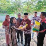 Warga antusias menghadiri gerakan pangan murah di Kecamatan Sungai Kerub, Muba, Kamis (25/9/2025). Foto: Kominfo Muba.