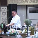 Gubernur Sumsel, Herman Deru saat mnerima kunjungankerja anggota DPD RI di Ruang Bina Praja, Pemprov Sumsel, Senin (15/9/2025). Foto: Humas Pemprov Sumsel.