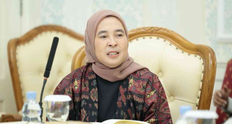 Ketua Tim Penggerak PKK Kota Palembang, Hj. Dewi Sastrani Ratu Dewa. Foto: Kominfo Palembang.