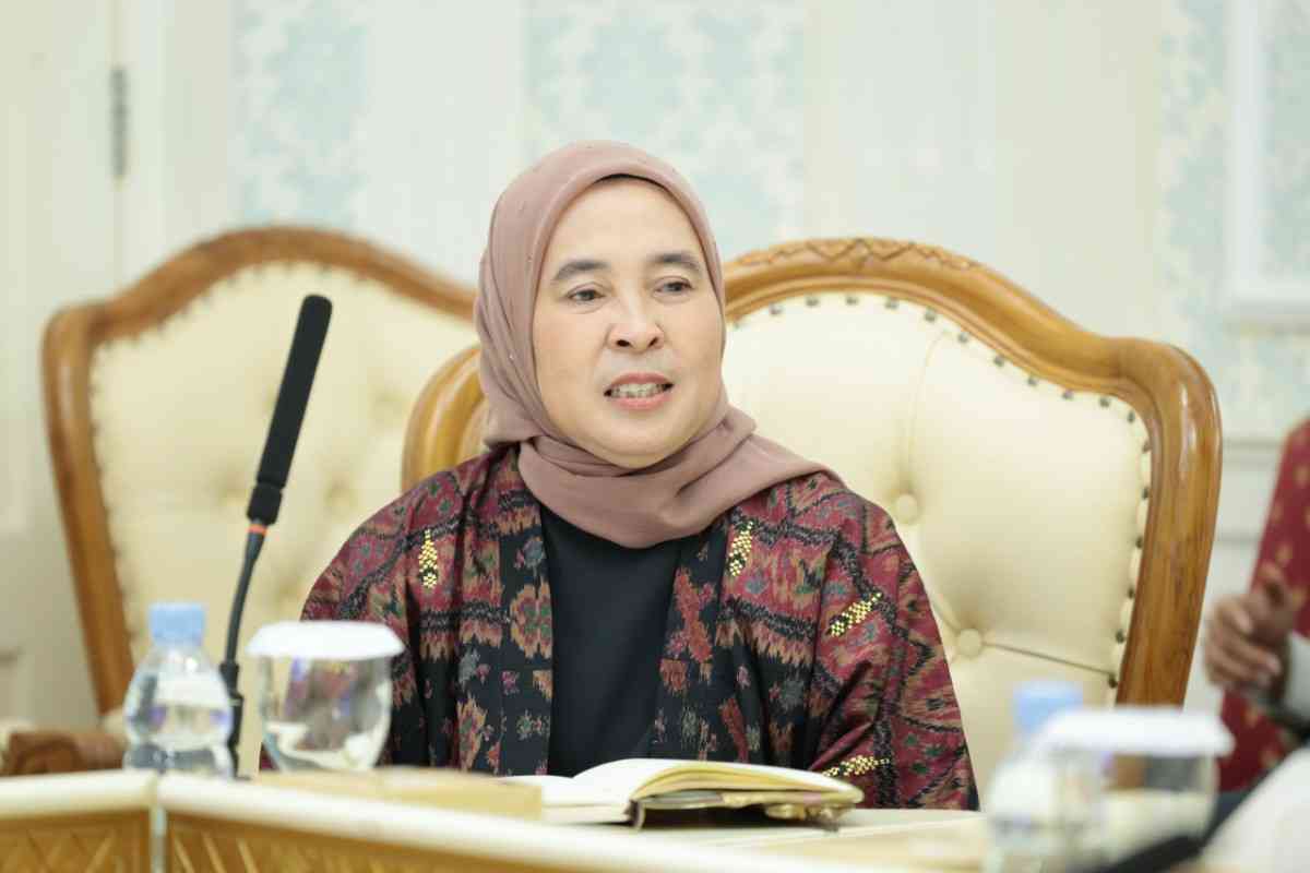 Ketua Tim Penggerak PKK Kota Palembang, Hj. Dewi Sastrani Ratu Dewa. Foto: Kominfo Palembang.