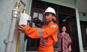 Ilustrasi pemasanghan jaringan gas alam. Foto: IST