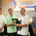 Kepala Kejaksaan Negeri (Kajari) Palembang, Hutamrin dan Walikota Palembang, Ratu Dewa, Rabu (3/9/2025). Foto: Kominfo Palembang.