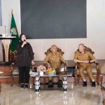 Ketua Tim Pembina Posyandu, Dewi Sastrani Ratu Dew. Foto: Kominfo Palembang.