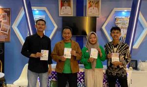Empat pemuda asal Musi Banyuasin berhasil terpilih bekerja dan studi di Jepang. Foto: Kominfo Muba.
