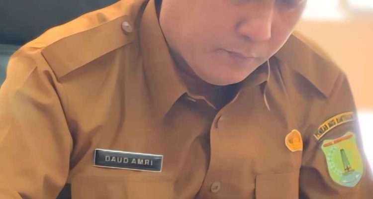 Daud Amri, Plt Kadis Kominfo Muba. Foto: Kominfo Muba.