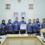 Pemerintah Kota Palembang bersama Kantor Regional VII Badan Kepegawaian Negara (BKN) menggelar Sosialisasi dan Rapat Koordinasi Teknis Pembangunan Manajemen Talenta Aparatur Sipil Negara (ASN) di lingkungan Pemkot Palembang, bertempat di Ruang Rapat II Setda Palembang, Jumat (17/10/2025). Foto: Kominfo Palembang.