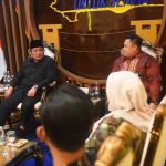 Gubernur Sumsel H. Herman Deru menerima RCEO PT Pegadaian Kanwil III Sumbagsel, Novryandi, beserta jajarannya, Senin (13/10/2025). Foto: Humas Pemprov Sumsel.
