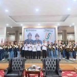 Para Duta Kesetiakawanan Muba saat silaturrahim dengan Bupati Muba, HM Toha, Rabu (1/10/2025). Foto: Kominfo Muba.