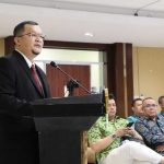 Hendri Zainuddin saat Sidang Terbuka Promosi Doktor Administrasi Publik di Universitas Muhammadiyah Jakarta (UMJ). Foto: IST