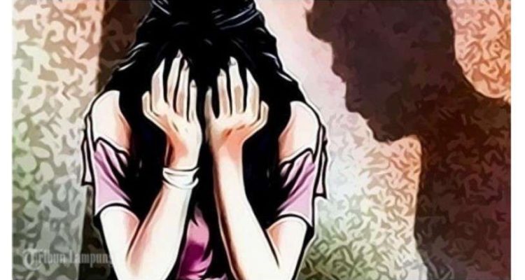 Contoh foto ilustrasi kekerasan seksual yang sering terbit di media massa. Foto: IST