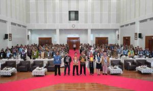 kom Kepala Bidang Persandian Kominfo Muba, Jerry Rinoldy ST MT menghadiri Cyber Incident Exchange Forum (CIEF) yang diselenggarakan oleh Badan Siber dan Sandi Negara (BSSN) di Aula dr. Roebiono Kertopati, Kantor BSSN Sawangan, Depok, Jawa Barat, Selasa (28/10/2025). Foto: Kominfo Muba.