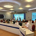 Sekretaris Daerah Kota Palembang, Aprizal Hasyim dan pihak DJP Sumsel Babel tandatangan kerjasama optimalisasi pejabak, Rabu (15/10/2025). Foto: Kominfo Palembang.