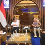 Gubernur Herman Deru menerima perwakilan World Agroforestry (ICRAF) di Ruang Tamu Gubernur Sumsel, Palembang, Selasa (30/9/2025). Foto: Humas Pemprov Sumsel.