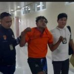 Febrianto, pelaku pembunuh wanita muda yang mayatnya ditemukan di kamar hotel di Palembang. Foto: Kompas.com.