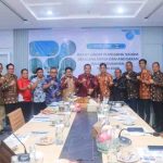 Wakil Bupati Muba Kyai Abdur Rohman Husen, selaku Kuasa Pemegang Saham (KPS), ikut Rapat Umum Pemegang Saham (RUPS) yang berlangsung di Gedung PT Petro Muba, Sekayu, Jumat (31/10/2025). Foto: Kominfo Muba.