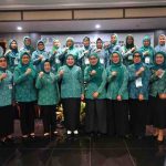 PKK Sumsel menggelar pelatihan Peningkatan Kapasitas Kader Pokja III yang digelar di Hotel Emilia Palembang, Selasa (28/10/2025), Foto: Humas Pemprov Sumsel.