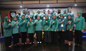 pkk (1) PKK Sumsel menggelar pelatihan Peningkatan Kapasitas Kader Pokja III yang digelar di Hotel Emilia Palembang, Selasa (28/10/2025), Foto: Humas Pemprov Sumsel.