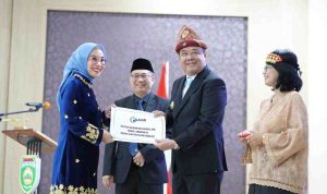 wagub (1) Wagub Sumsel, Cik Ujang saat hadir di penutupan Pelatihan Kepemimpinan Nasional (PKN) Tingkat II Angkatan XXI Tahun 2025 di BPSDMD Sumsel, Foto: Humas Pemprov Sumsel.