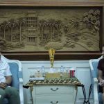 Sekda Palembang, Aprizal menerima Perwakilan Konsulat AS untuk Sumatera, Lisa N. Podolny, Kamis (20/11/2025). Foto: Kominfo Palembang.