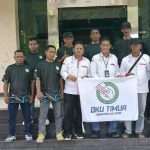 Para atlet PORDi Sumsel yang diberangkatkan ke Jakarta. Foto: IST