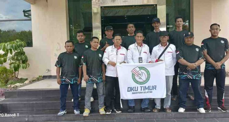 Para atlet PORDi Sumsel yang diberangkatkan ke Jakarta. Foto: IST