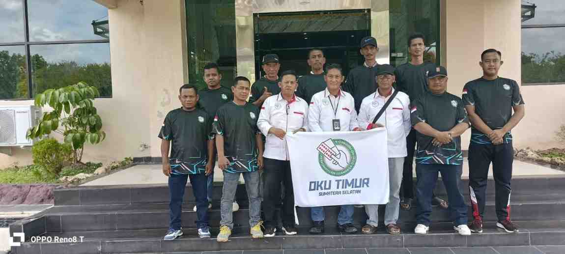 Para atlet PORDi Sumsel yang diberangkatkan ke Jakarta. Foto: IST