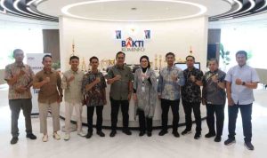 Plt Kepala Dinas Komunikasi dan Informatika Kabupaten Musi Banyuasin, Daud Amri SH, kembali melakukan konsultasi ke Kementerian Komunikasi dan Digital Republik Indonesia, Jakarta. Foto: Kominfo Muba.