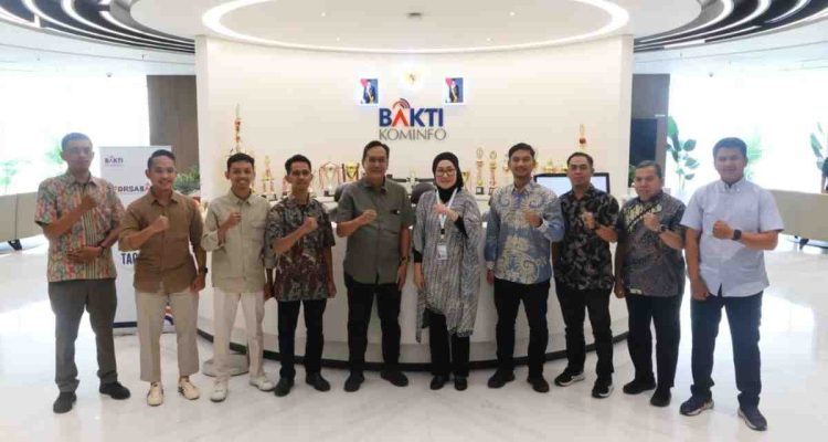 Plt Kepala Dinas Komunikasi dan Informatika Kabupaten Musi Banyuasin, Daud Amri SH, kembali melakukan konsultasi ke Kementerian Komunikasi dan Digital Republik Indonesia, Jakarta. Foto: Kominfo Muba.