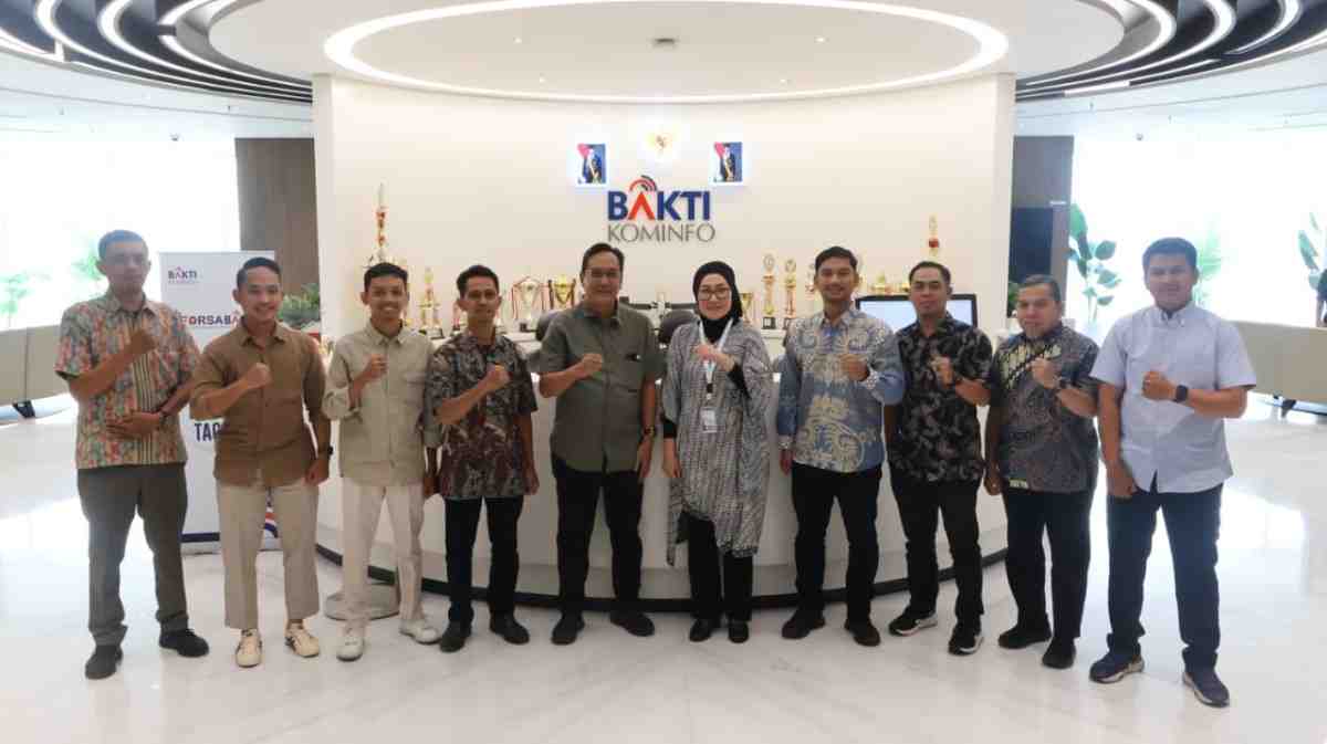 Plt Kepala Dinas Komunikasi dan Informatika Kabupaten Musi Banyuasin, Daud Amri SH, kembali melakukan konsultasi ke Kementerian Komunikasi dan Digital Republik Indonesia, Jakarta. Foto: Kominfo Muba.