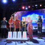 Gubernur Sumsel, Herman Deru membuka festival candi bumi ayu di PALI, Jumat (21/11/2025). Foto: Humas Pemprov Sumsel.