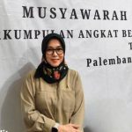 Sri Andriani., M.I.Kom., Ketua Perkumpulan Angkat Berat Seluruh Indonesia (PABERSI) Provinsi Sumatera Selatan (Sumsel). Foto: IST