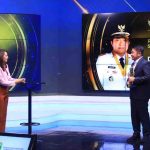 harga Gubernur Sumatera Selatan (Sumsel) Dr. H. Herman Deru kembali mendapatkan pengakuan nasional melalui penghargaan People of The Year (POTY) 2025 yang diselenggarakan Metro TV, Kamis (27/11/2025) malam. Foto: Humas Pem,prov Sumsel.