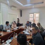 Rapat persoalan pembangunan kembali Jembatan Lalan, Musi Banyuasin. Foto: Kominfo Muba.