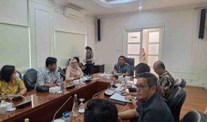 jembatan (1) Rapat persoalan pembangunan kembali Jembatan Lalan, Musi Banyuasin. Foto: Kominfo Muba.