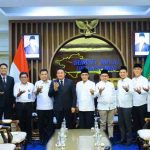 Jajaran pengurus KKP bersilaturrahim dengan Gubernur Sumsel, Rabu (12/11/2025). Foto: Humas Pemprov Sumsel.