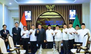 Jajaran pengurus KKP bersilaturrahim dengan Gubernur Sumsel, Rabu (12/11/2025). Foto: Humas Pemprov Sumsel.