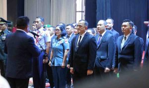 Pemerintah Provinsi Sumatera Selatan (Sumsel) resmi melantik Badan Koordinasi Hubungan Masyarakat (Bakohumas) periode 2025–2030, Senin (24/11/2025). Foto: Kominfo Palembang.