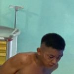 Riski saat ditangkap Polsek Sungai Lilin, Muba, Senin (3/11/2025). Foto: IST/Dok Polsek Sungai Lilin.