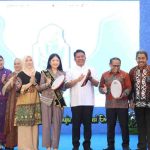 Gubernur Sumsel, Herman Deru hadir di Festival Literasi Sumatera Selatan Tahun 2025 di Asrama Haji Palembang. Foto: Humas Pemprov Sumsel.
